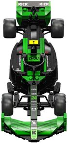 Cada, F1 Kick Sauber, pojazd, klocki konstrukcyjne, 314 elementów