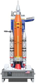 Cada, NASA, Artemis Space Launch System, klocki konstrukcyjne, 659 elementów