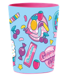 Candy, zestaw naczyń z melaminy