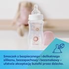 Canpol babies, EasyStart, Newborn baby, butelka antykolkowa, 240 ml, beżowe serduszka, 3m+