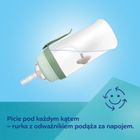 Canpol babies, Pieski, bidon niekapek z rurką i odważnikiem, 350 ml