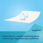 Canpol babies, zestaw: podkłady higieniczne, 90-60 cm, 2-10 szt. + chusteczki nawilżane, 60 szt.