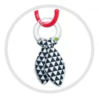 Canpol babies, Zigzag, interaktywna spirala, czerwona