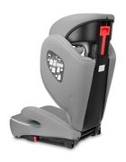 Caretero, Breezy Fix, fotelik samochodowy 2w1, podstawka, grey, 100-150 cm