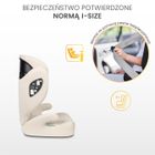 Caretero, Breezy, fotelik samochodowy 2w1, podstawka, beige, 100-150 cm