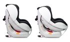 Caretero, Defender+ Isofix, fotelik samochodowy, 0-18 kg, grey