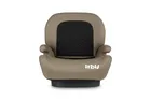 Caretero, Irbis, fotelik samochodowy, podstawka, i-Size, beige, 125-150 cm