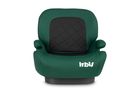 Caretero, Irbis, fotelik samochodowy, podstawka, i-Size, emerald, 125-150 cm
