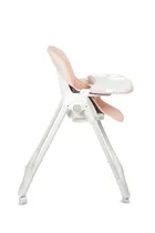 Caretero, krzesełko do karmienia, megalo pink
