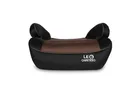 Caretero, Leo I-Size, podstawka samochodowa, Deep Brown, 125-150 cm