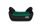 Caretero, Leo I-Size, podstawka samochodowa, Deep Green, 125-150 cm