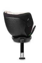 Caretero, Lumi, i-Size, fotelik samochodowy, beige, 40-150 cm