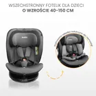 Caretero, Mokki I-Size, fotelik samochodowy, 40-150 cm, Beige