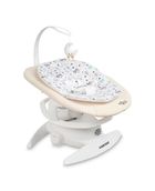 Caretero, Noco, elektryczny leżaczek i bujaczek 2w1, beige