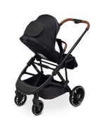 Caretero, Ratio, wózek spacerowy, Black