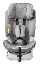 Caretero, Yoga, fotelik samochodowy, 0-25 kg, grey