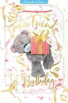 Carte Blanche, karnet holograficzny 3D, for a fantastic friend