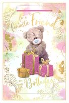 Carte Blanche, karnet holograficzny 3D, for a fantastic friend