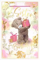 Carte Blanche, karnet holograficzny 3D, for a special sister