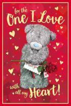 Carte Blanche, karnet holograficzny 3D, for the one i love