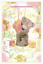 Carte Blanche, karnet holograficzny 3D, just for you mum