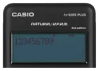 Casio, FX-82ESPLUS-2, kalkulator naukowy, 252 funkcje, czarny