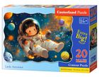 Castorland, Little Astronaut, puzzle maxi, 20 elementów