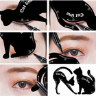 Cat Eye Card, wielofunkcyjny szablon do malowania oczu, 2 szt.