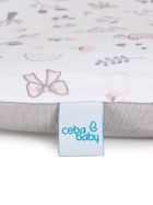 Ceba Baby, Bird World, pokrowiec na przewijak miękki, 75-72 cm, 2 szt.