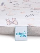 Ceba Baby, Bird World, pokrowiec na przewijak miękki, 85-72 cm, 2 szt.