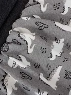 Ceba Baby, Candy Andy, Dino, śpiworek niemowlęcy, grafitowy, 0-18 m