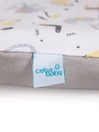 Ceba Baby, Elephant, pokrowiec na przewijak miękki, 50-70 cm, 2 szt.