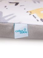 Ceba Baby, Elephant, pokrowiec na przewijak miękki, 75-72 cm, 2 szt.