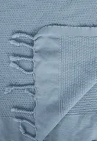 Ceba Baby, kocyk wielofunkcyjny dziecięcy, bawełniany, blue, 85-90 cm