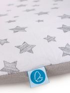 Ceba Baby, Pink Stars, pokrowiec na przewijak miękki, 85-72 cm, 2 szt.