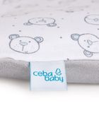Ceba Baby, Teddy Bear, pokrowiec na przewijak miękki, 50-70 cm, 2 szt.