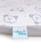 Ceba Baby, Teddy Bear, pokrowiec na przewijak miękki, 75-72 cm, 2 szt.