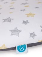 Ceba Baby, Yellow Stars, pokrowiec na przewijak miękki, 85-72 cm, 2 szt.