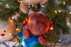 Celestial Buddies Planety, Pluszowa planeta, Mars, maskotka, 18 cm