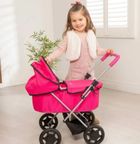 Chicco, Amore, wózek głęboki dla lalek, różowy