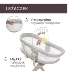 Chicco, Baby Hug Armonia, 4w1: łóżeczko, leżaczek i krzesełko do karmienia, scandinavian