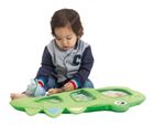 Chicco, Baby Sense & Focus, Krokodyl, sensoryczna mata wodna