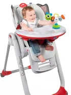 Chicco, Baby Senses, gąsienica na krzesełko do karmienia, zabawka sensoryczna