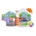 Chicco, Bilingual ABC, Miasto, książeczka dwujęzyczna polsko-angielska, interaktywna