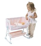 Chicco, Dolls, Next2Me, łóżeczko dla lalek