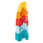 Chicco, Eco+, Układanka i wieża 2w1, zwierzątka