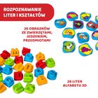 Chicco, Edu4you, Pierwszy Stolik Przedszkolaka, zabawka edukacyjna