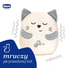 Chicco, First Dreams, Kotek Mruczek, maskotka elektroniczna