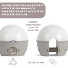 Chicco, First Dreams, Next2stars, projektor na łóżeczko z muzyką klasyczną, uspokajacz, czujnik płaczu, beżowy