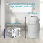 Chicco, kosz na pieluchy, teleskopowy, oliwkowy + worki